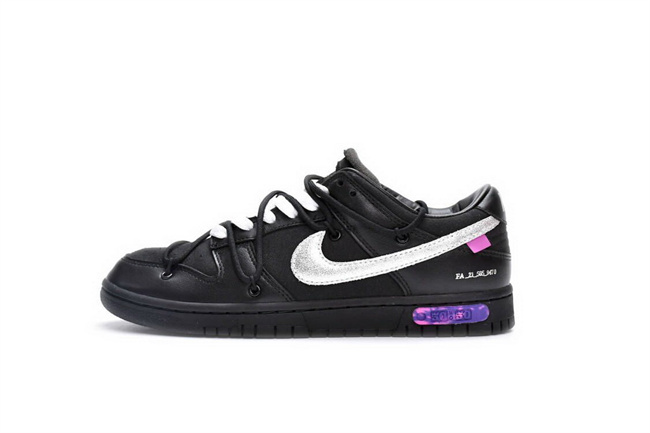 Men's Dunk Low Black Shoes 0360 Men's Dunk Low Black Shoes 0360